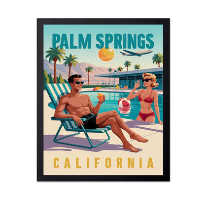 Palm Springs Poolside