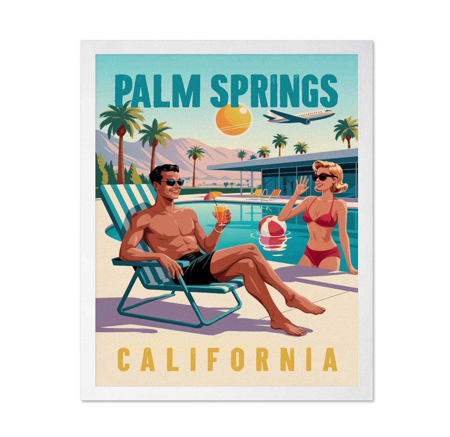 Palm Springs Poolside
