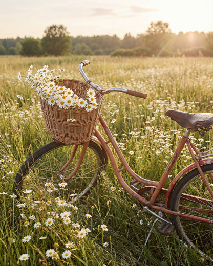 Daisy Field Bicycle