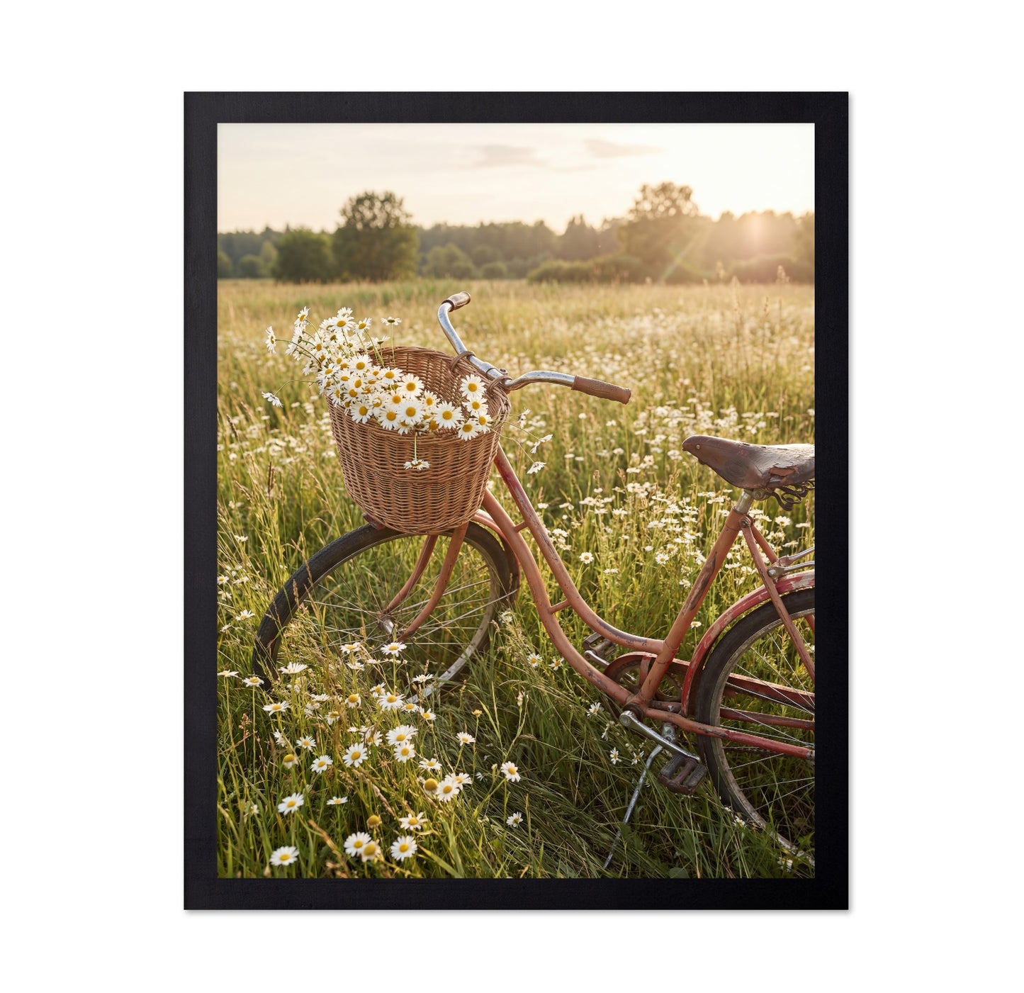Daisy Field Bicycle