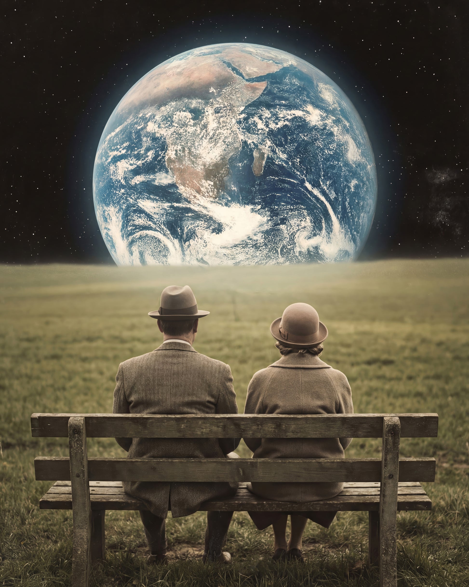 Cosmic Bench Dream
