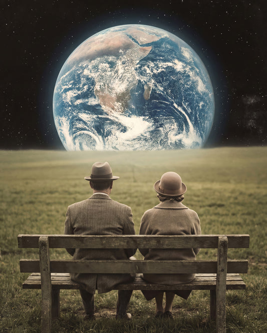 Cosmic Bench Dream