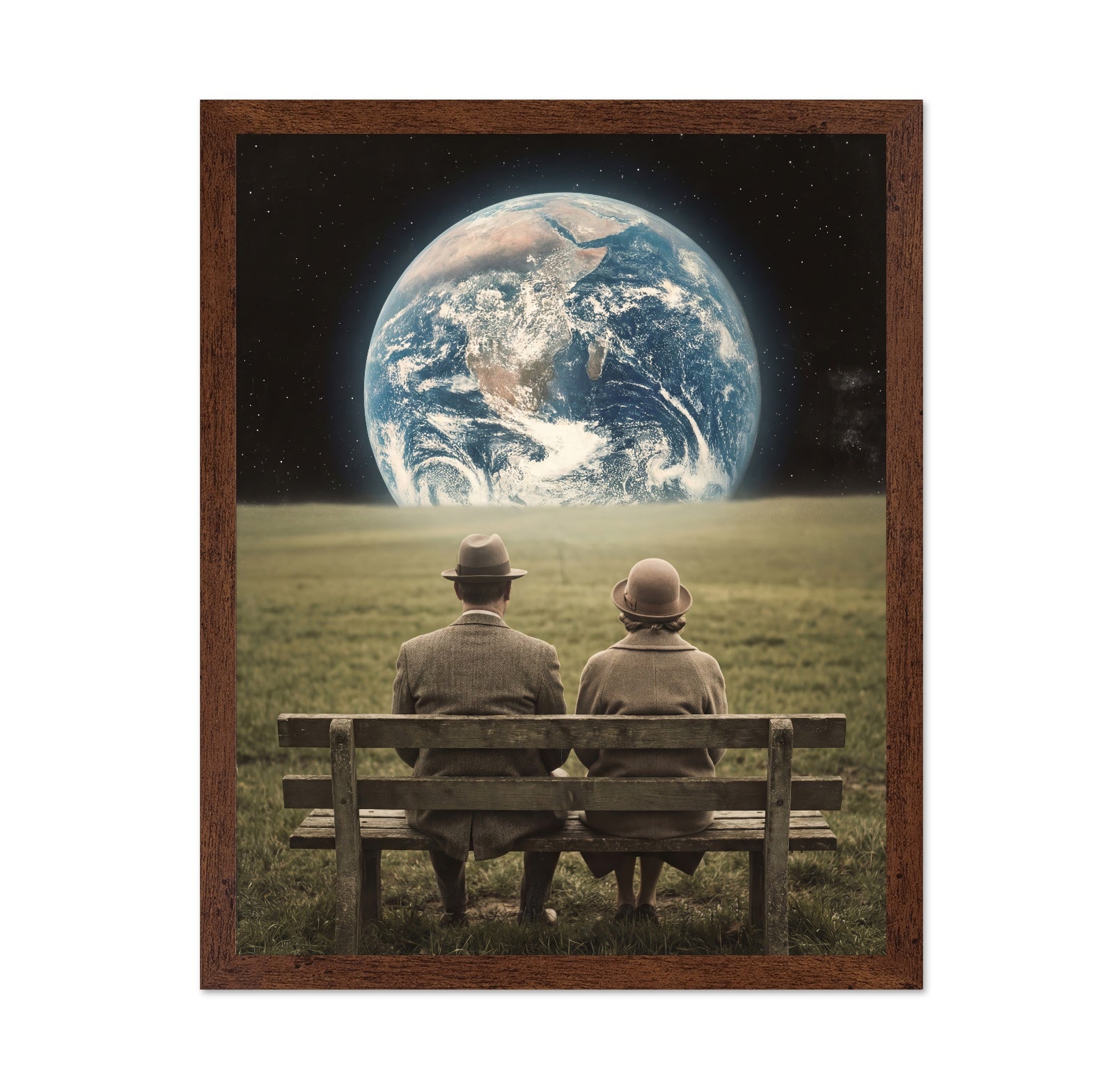 Cosmic Bench Dream