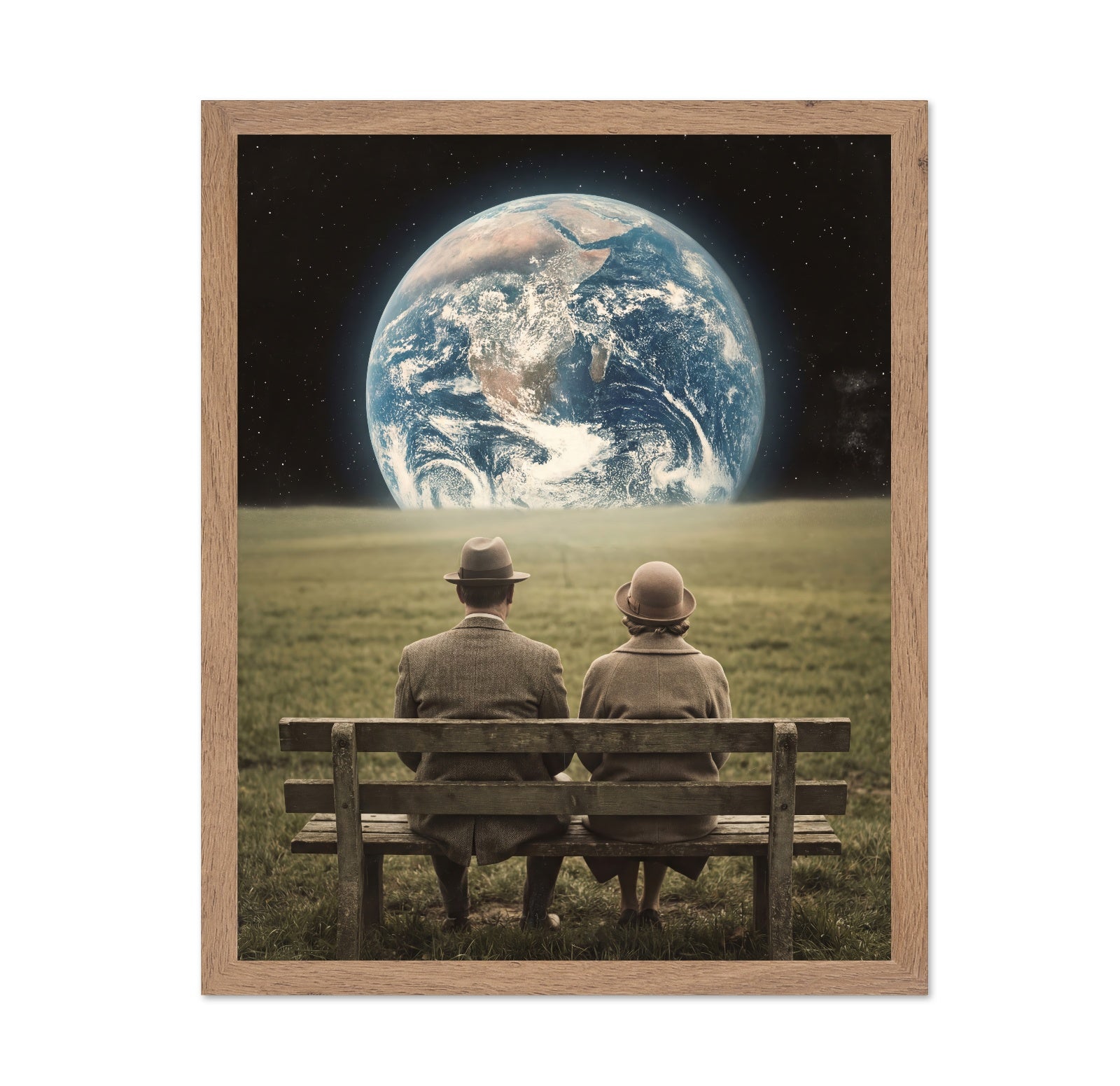 Cosmic Bench Dream