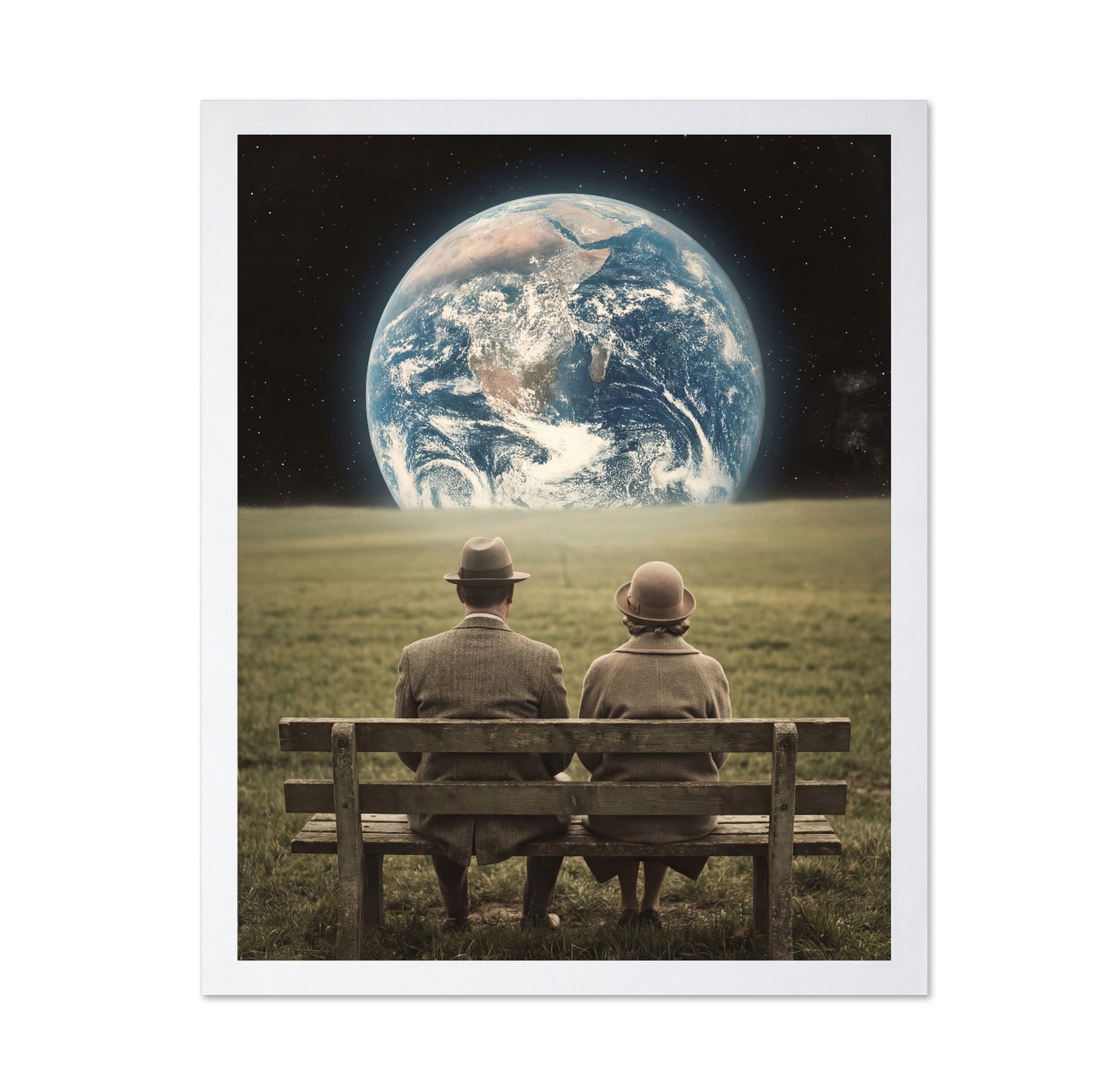 Cosmic Bench Dream
