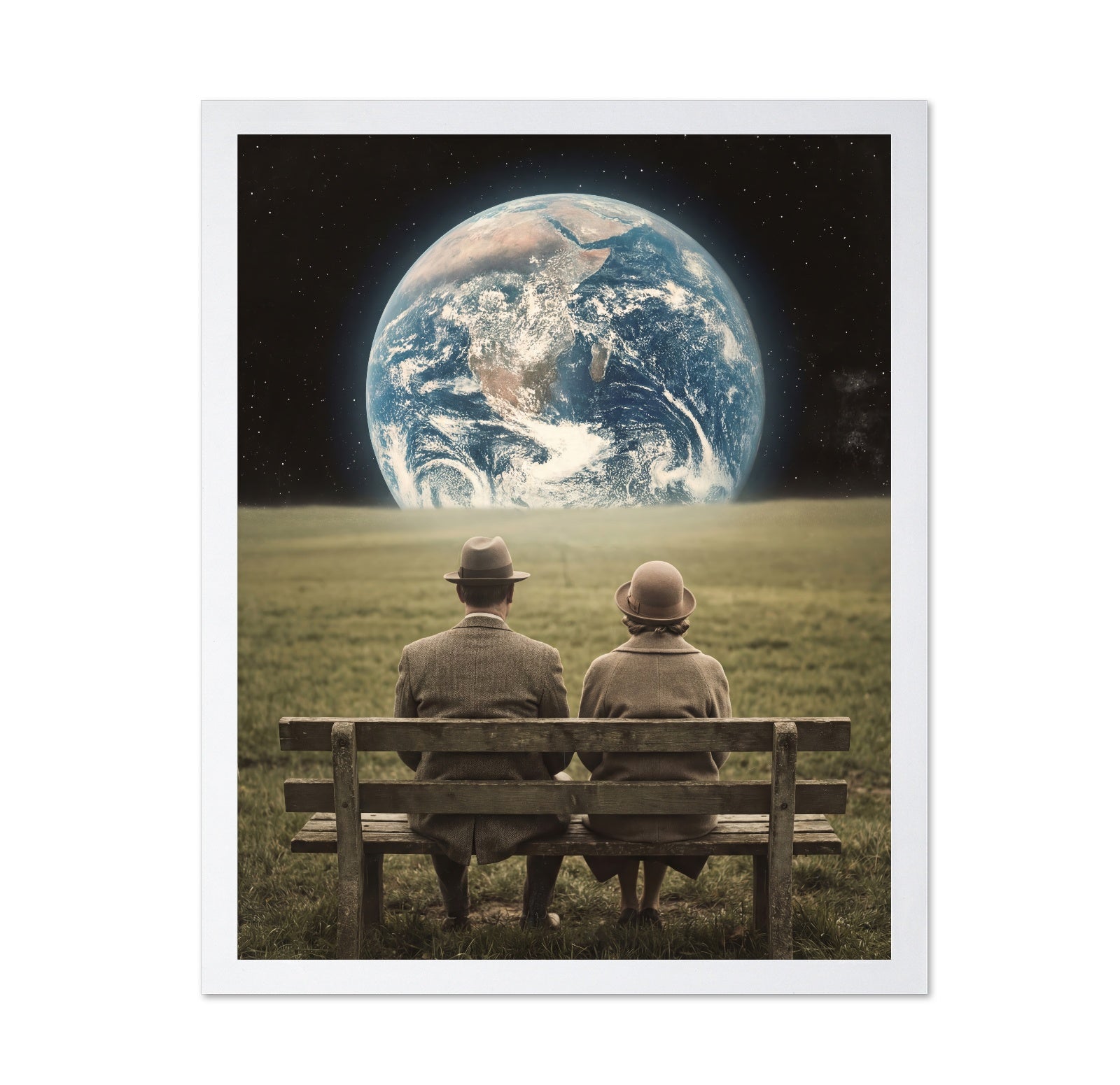 Cosmic Bench Dream