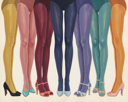 Colorful Legs Lineup
