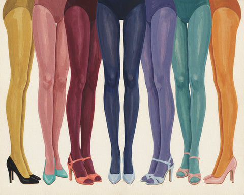 Colorful Legs Lineup
