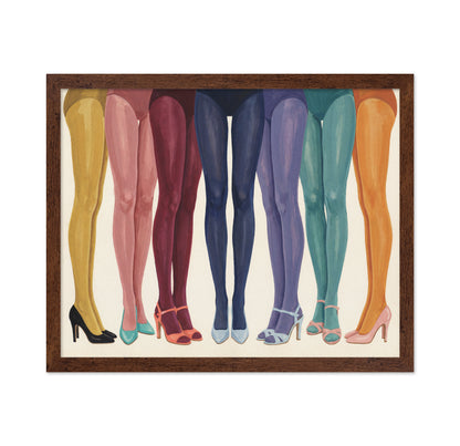 Colorful Legs Lineup