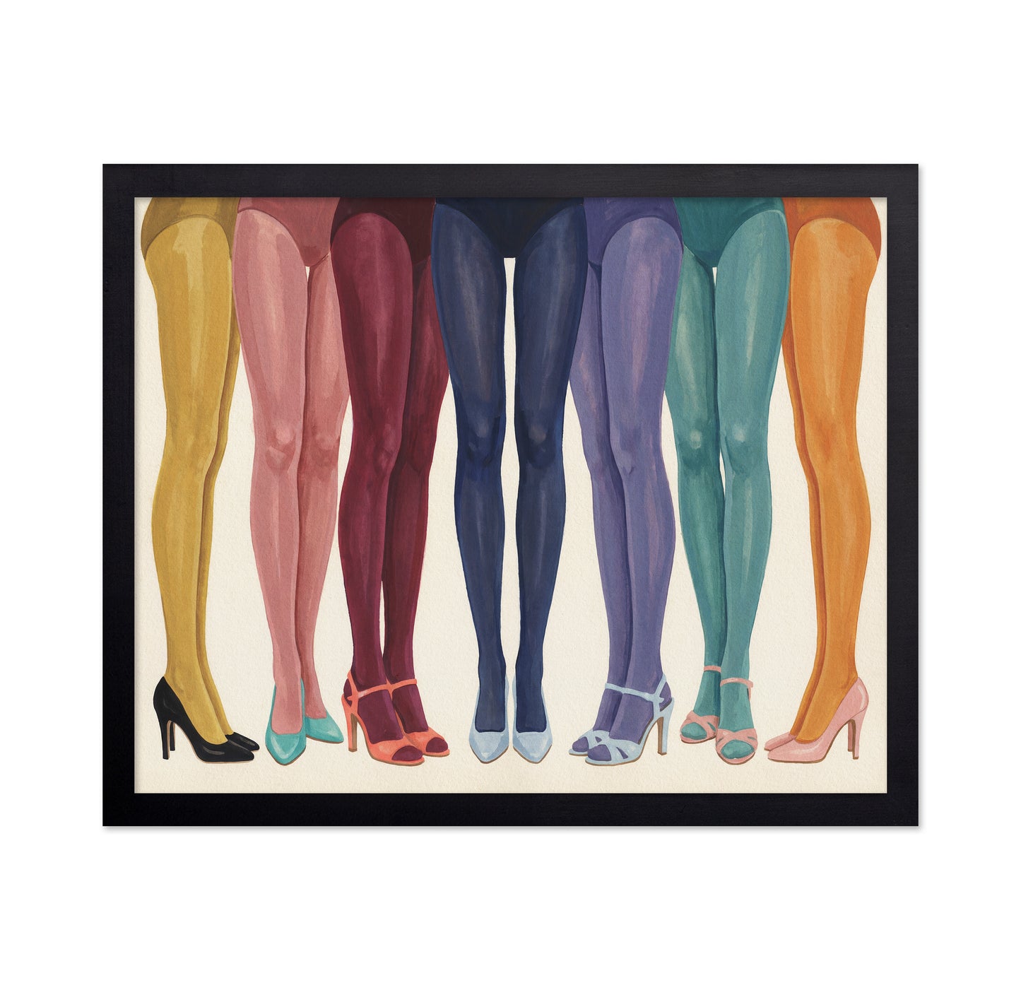 Colorful Legs Lineup