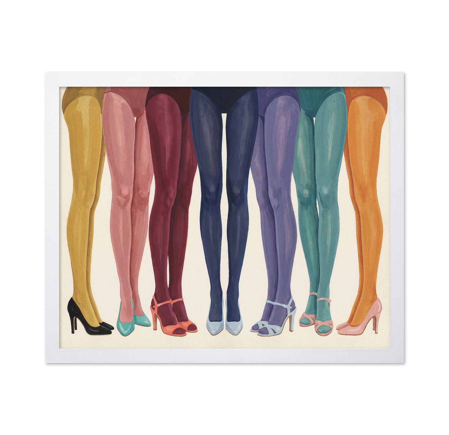 Colorful Legs Lineup