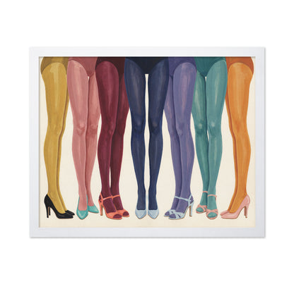 Colorful Legs Lineup