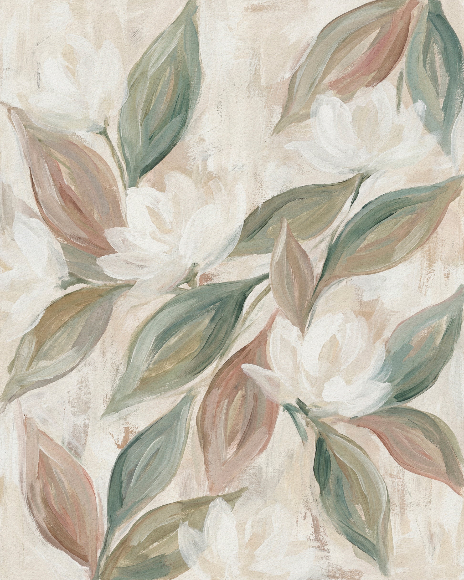 Soft Floral Pattern No2