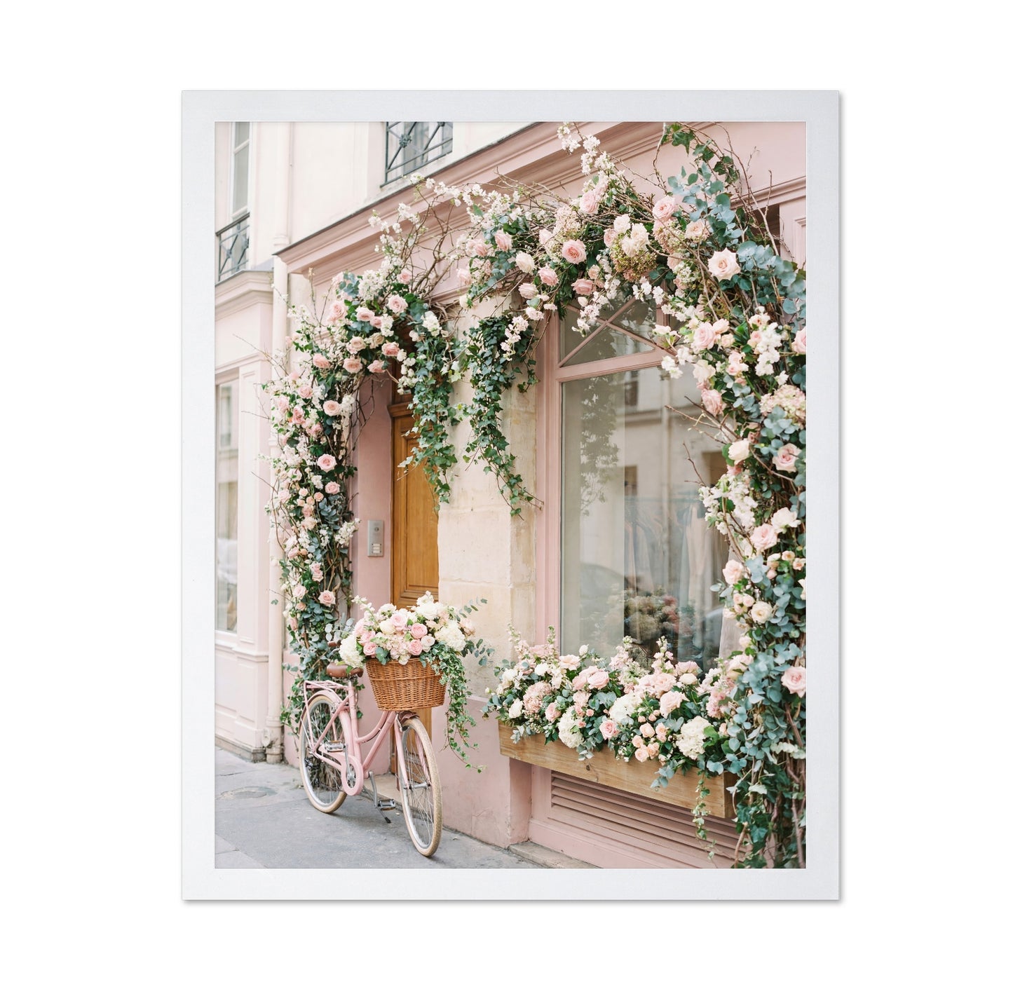 Floral Paris Bicycle