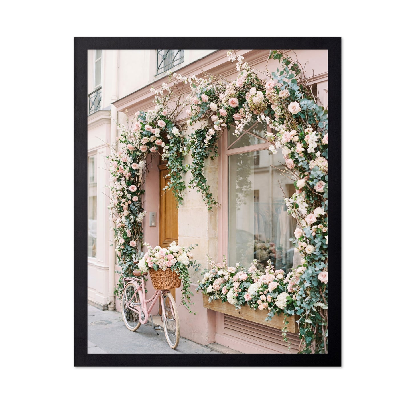 Floral Paris Bicycle