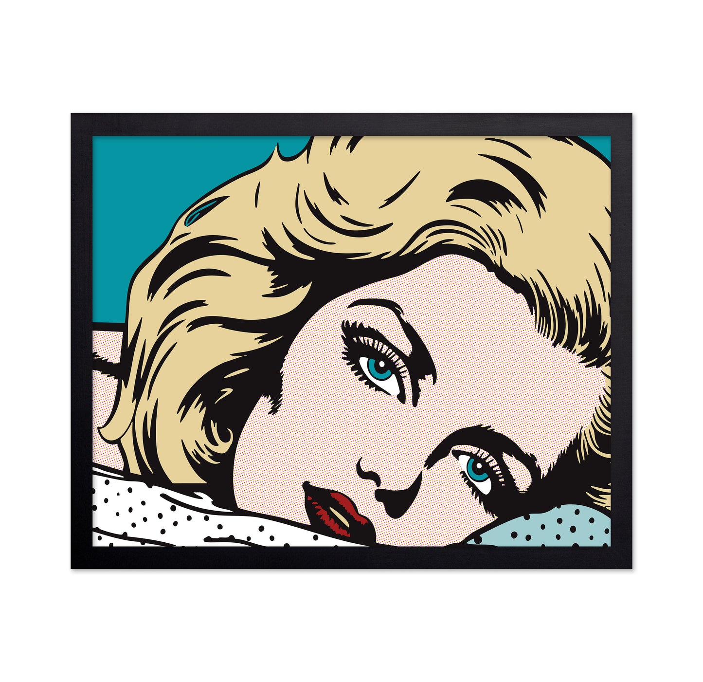 Retro Woman Portrait