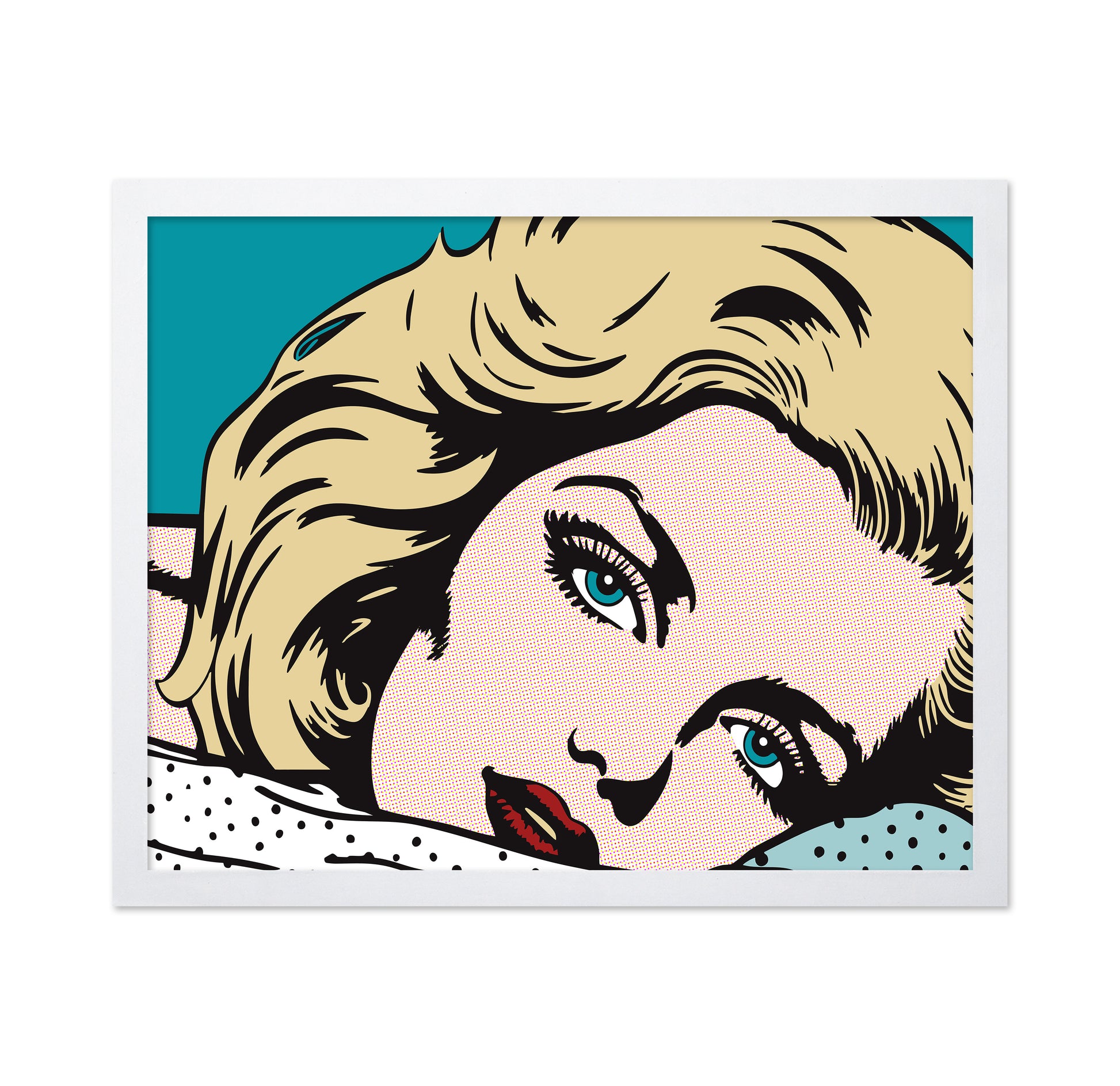Retro Woman Portrait