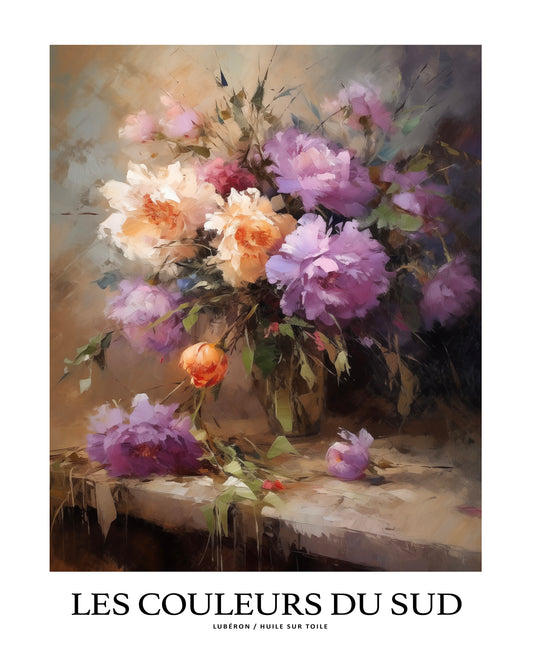 Soft Floral Still Life No2
