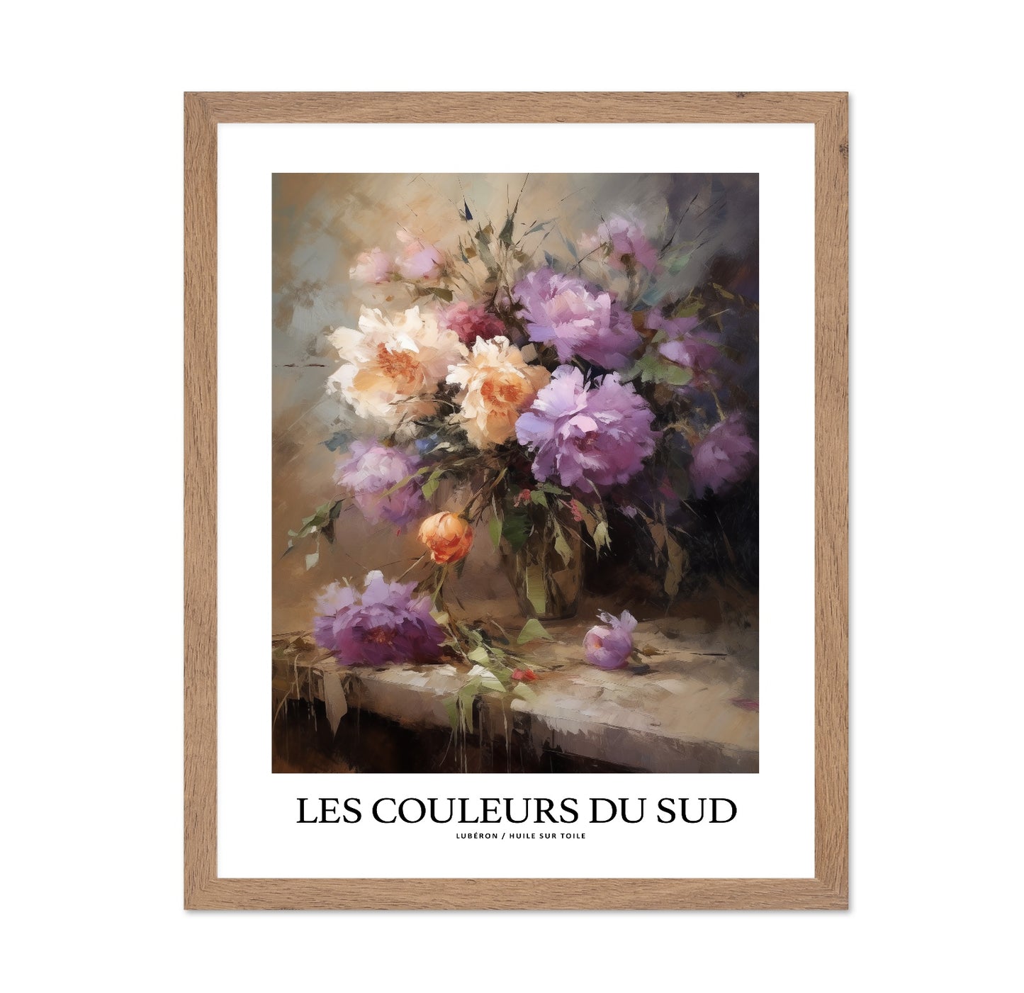 Soft Floral Still Life No2