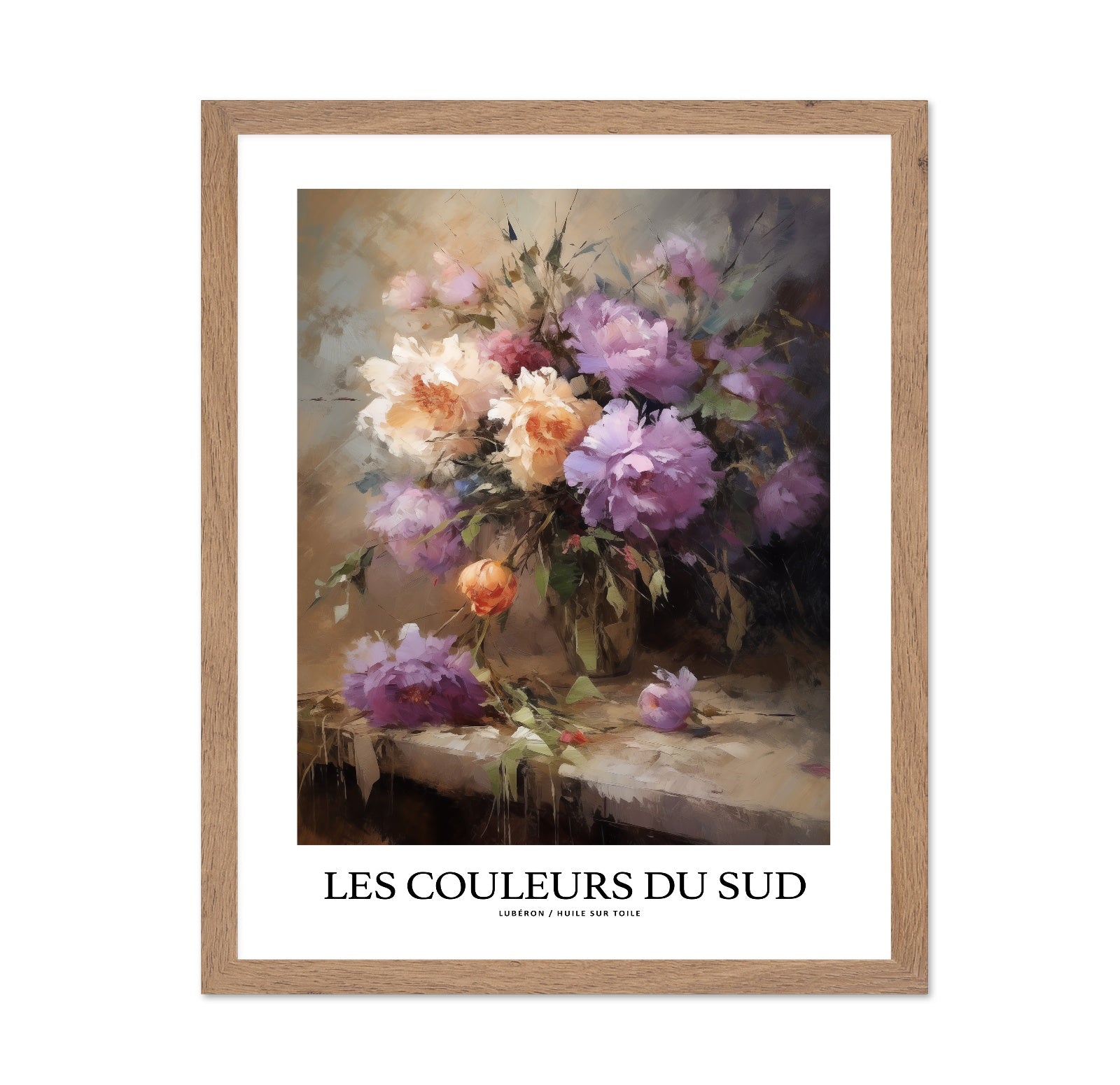Soft Floral Still Life No2