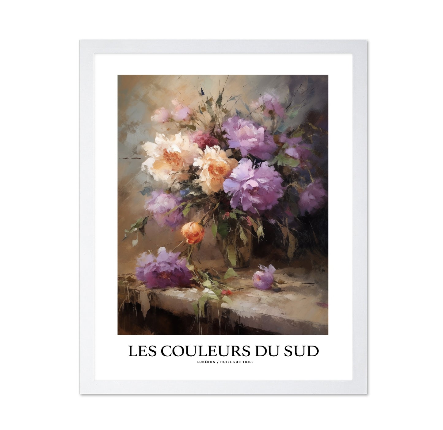 Soft Floral Still Life No2
