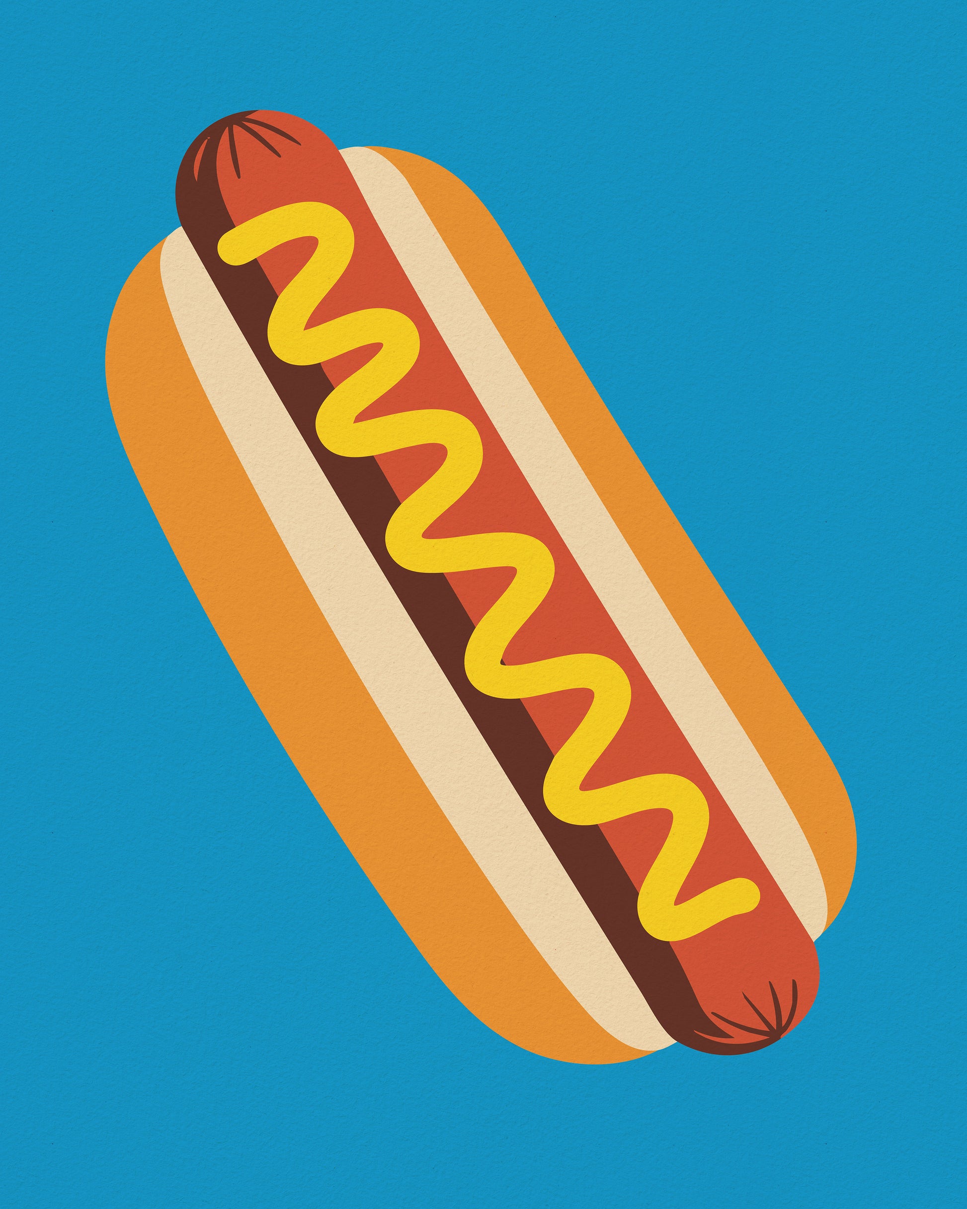 Classic Hot Dog