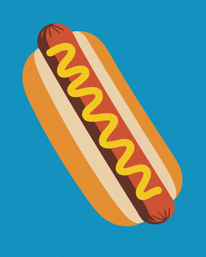 Classic Hot Dog