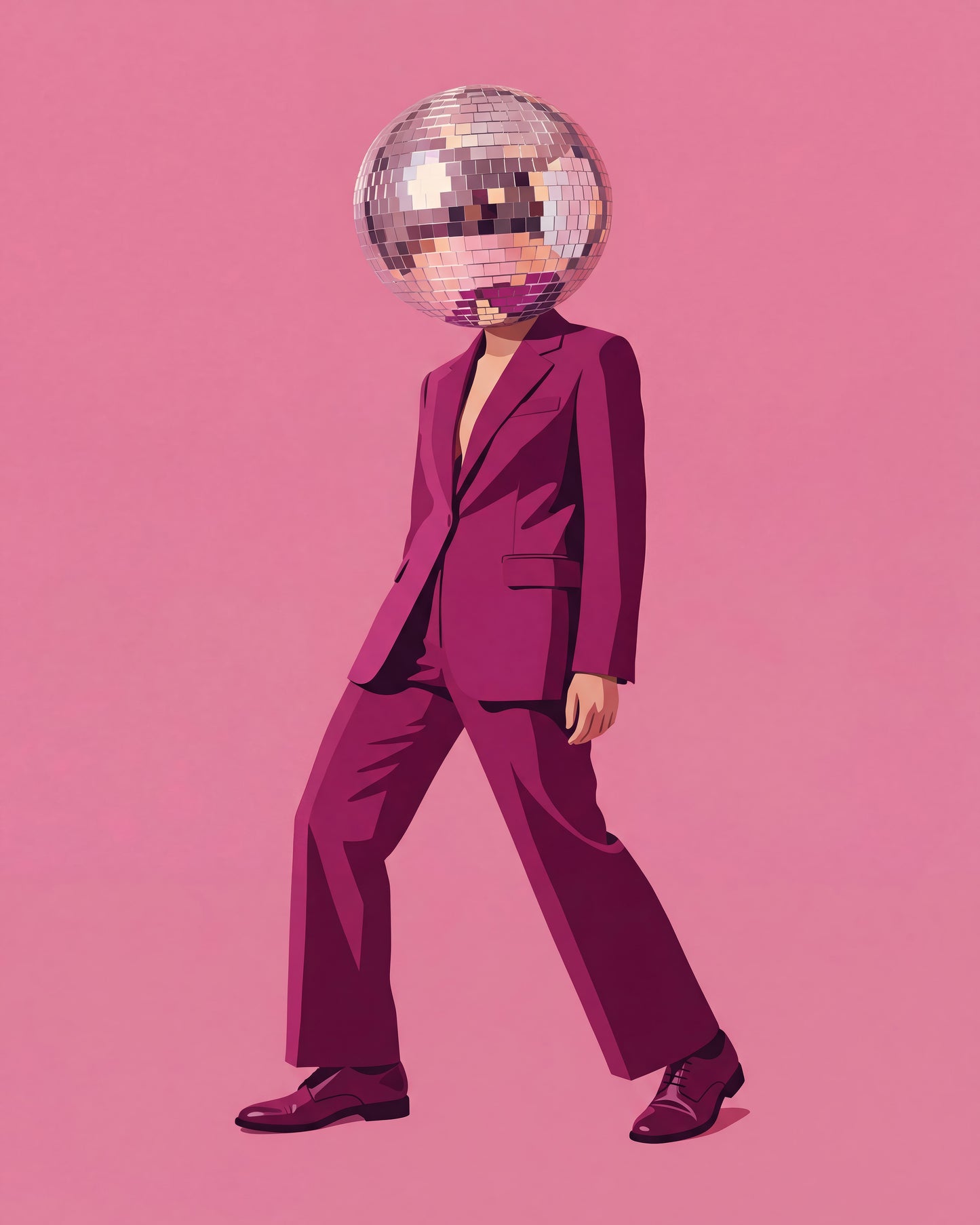 Disco Head Strut