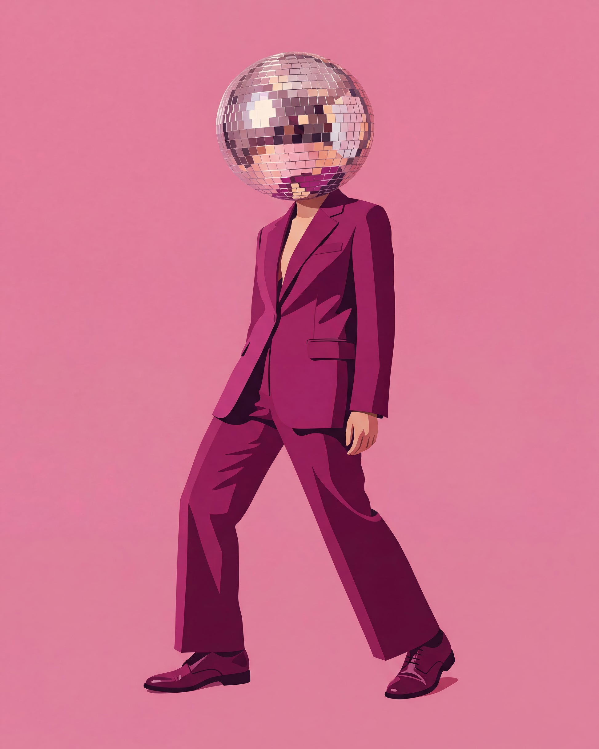 Disco Head Strut