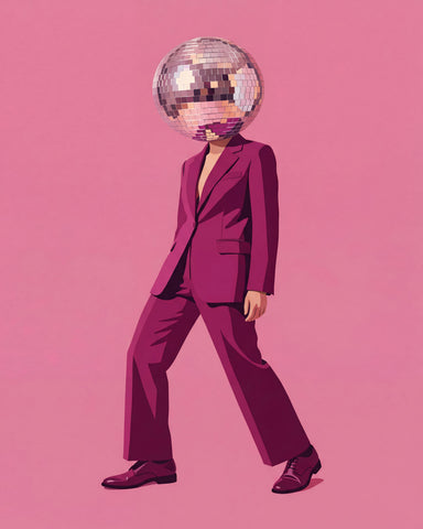 Disco Head Strut