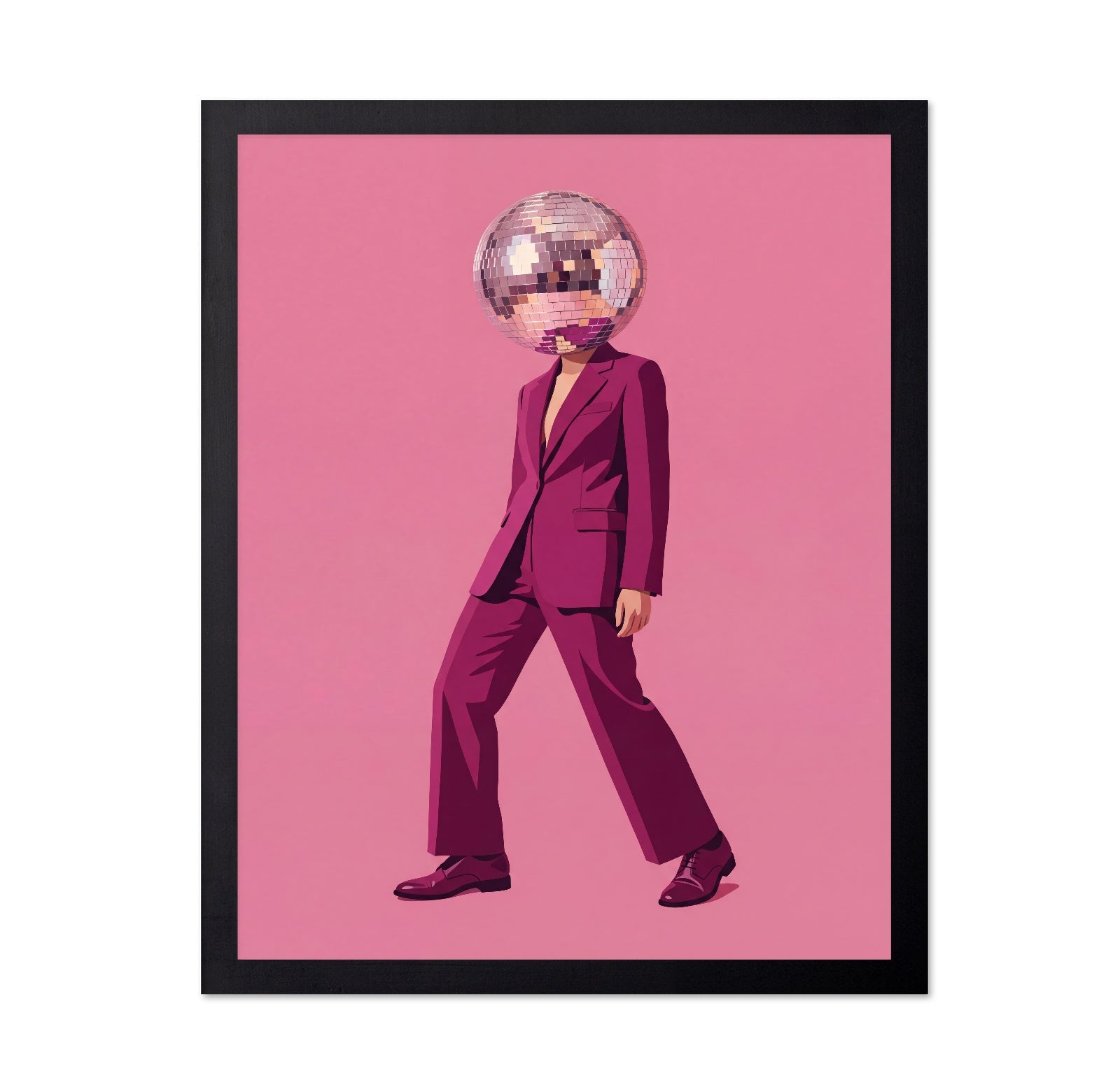 Disco Head Strut