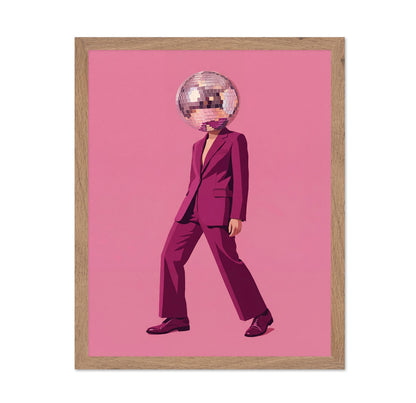 Disco Head Strut