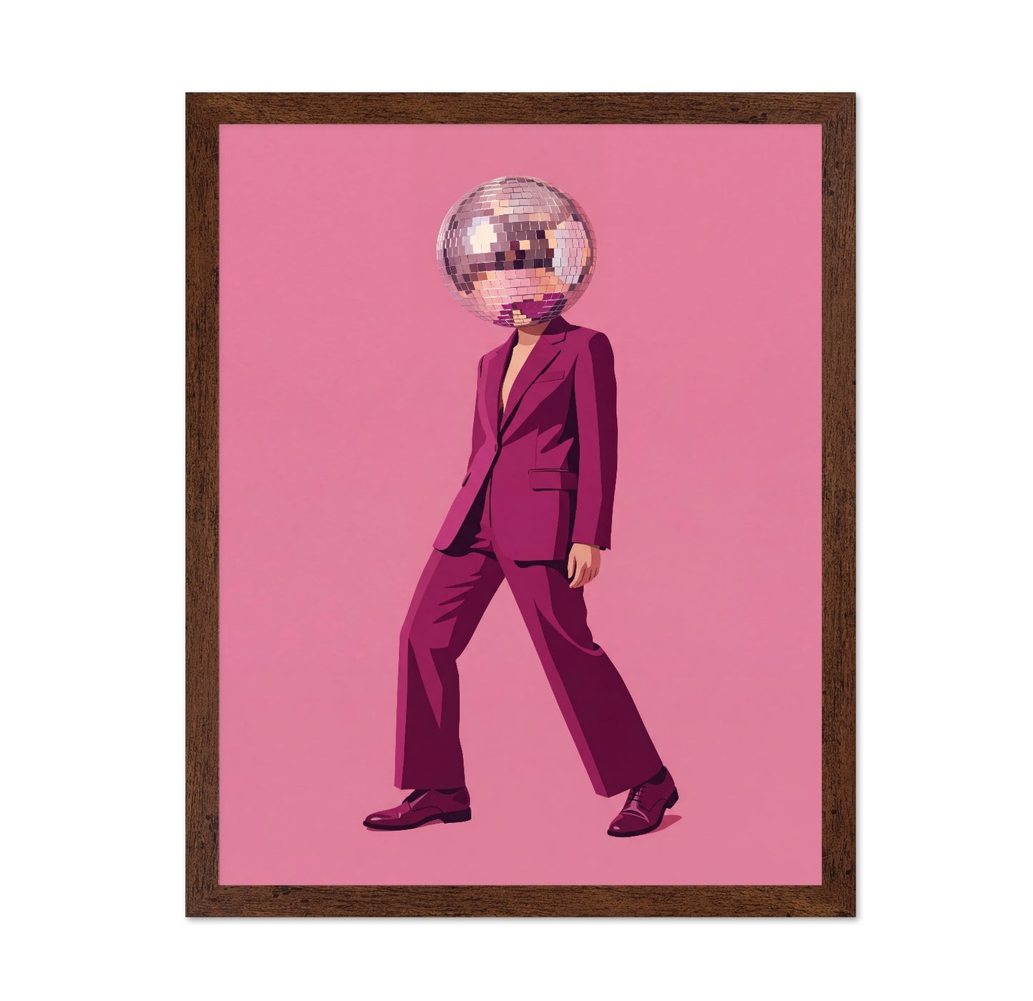 Disco Head Strut
