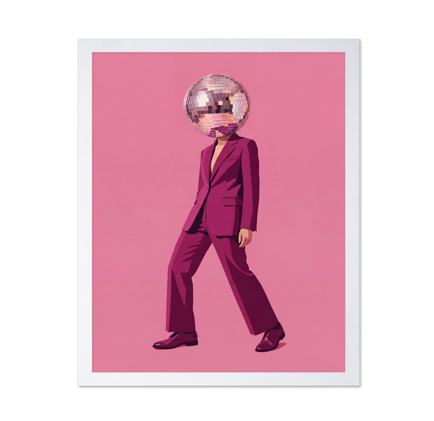 Disco Head Strut
