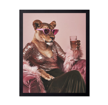 Glam Lioness Lounge