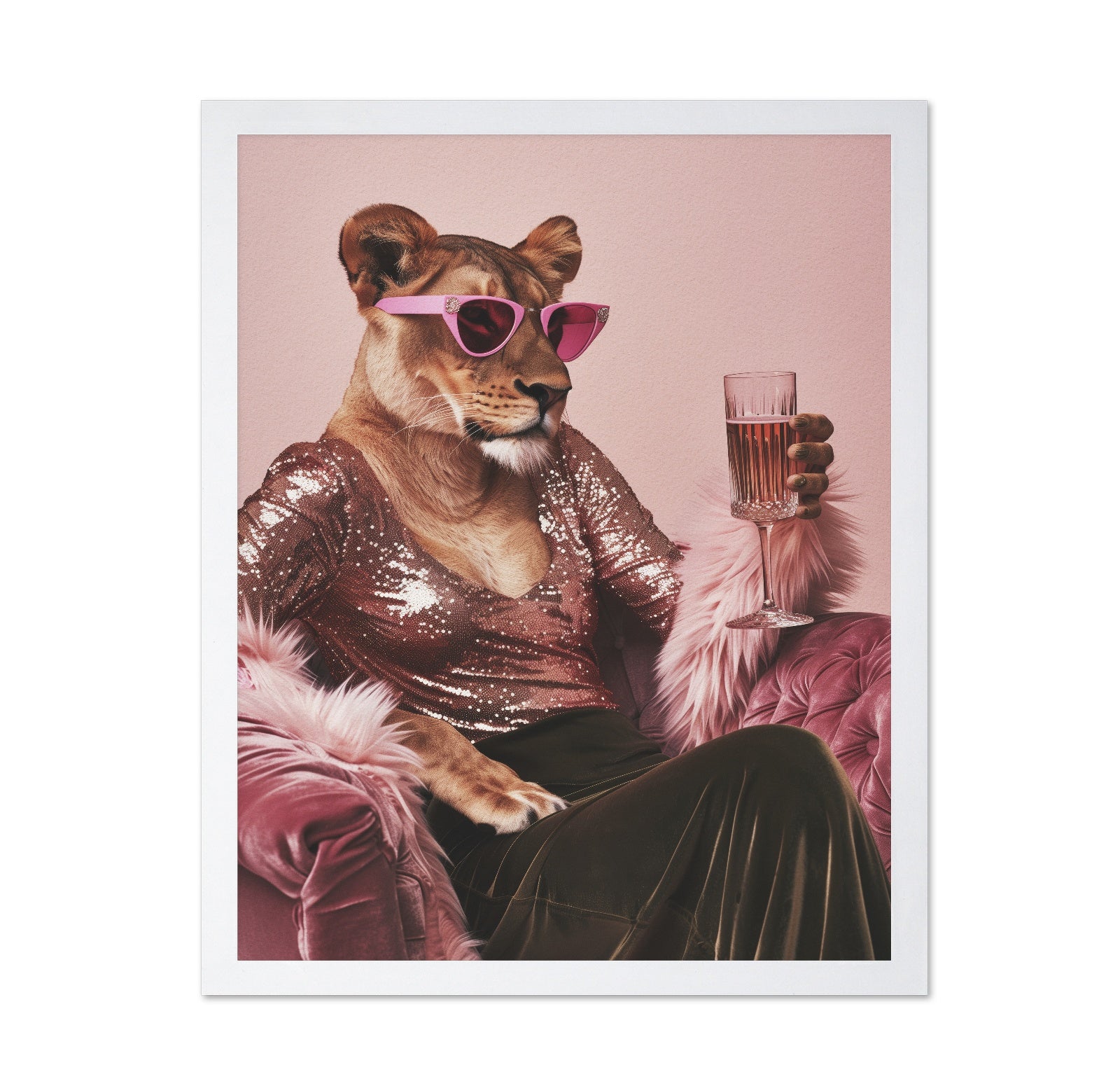 Glam Lioness Lounge