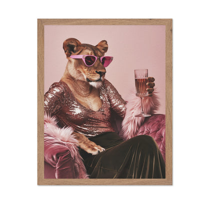 Glam Lioness Lounge