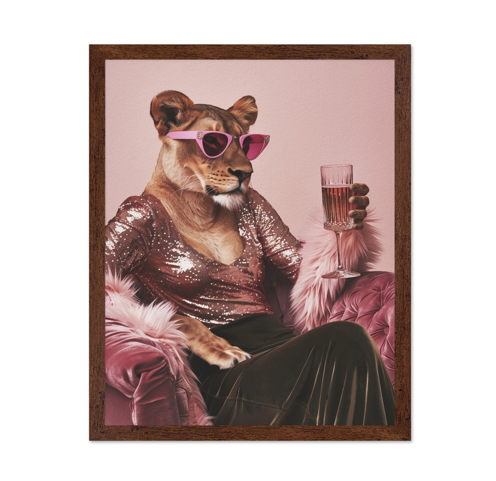 Glam Lioness Lounge