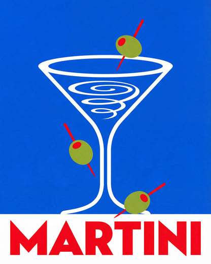 Classic Martini Glass No3