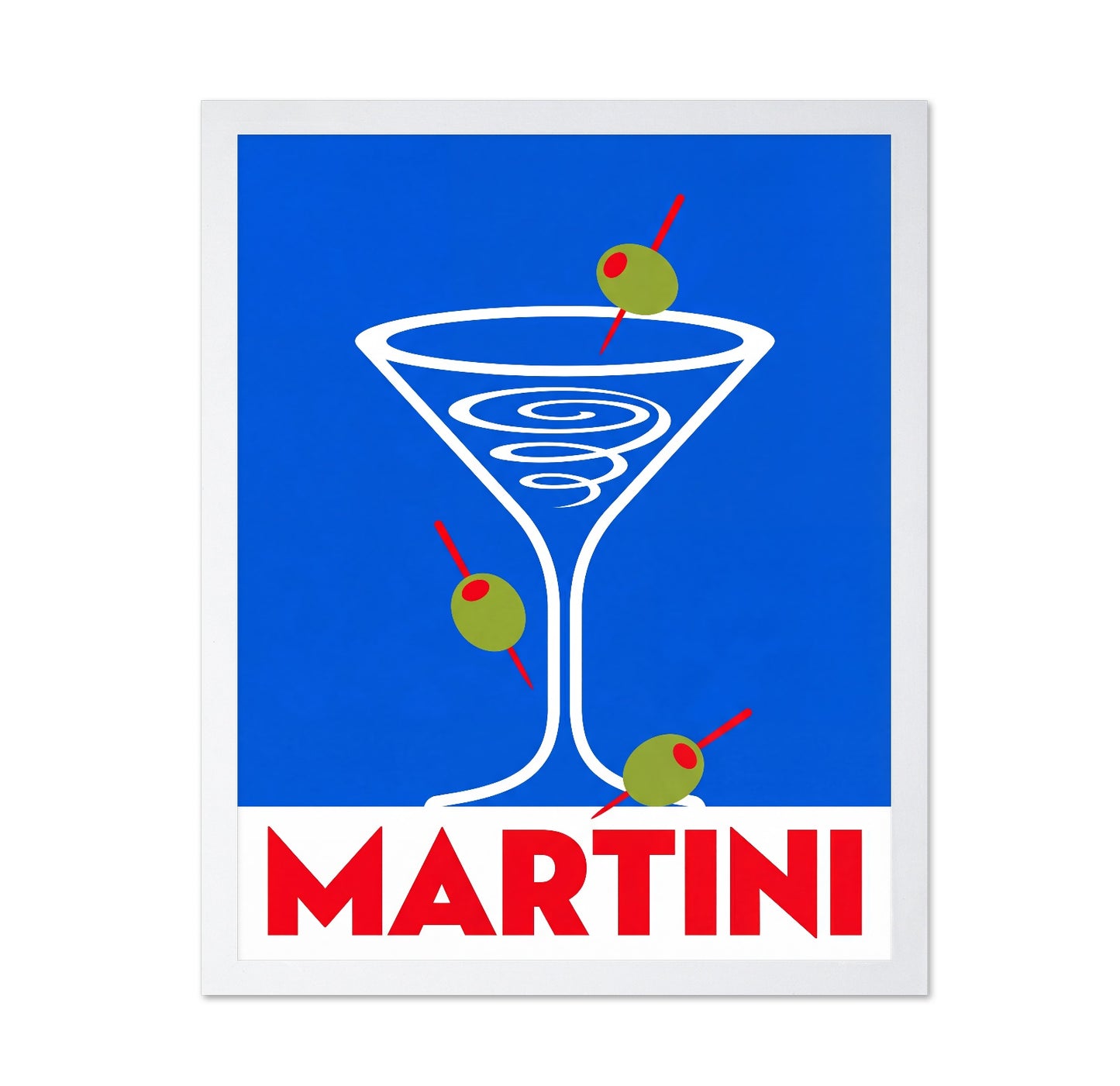 Classic Martini Glass No3