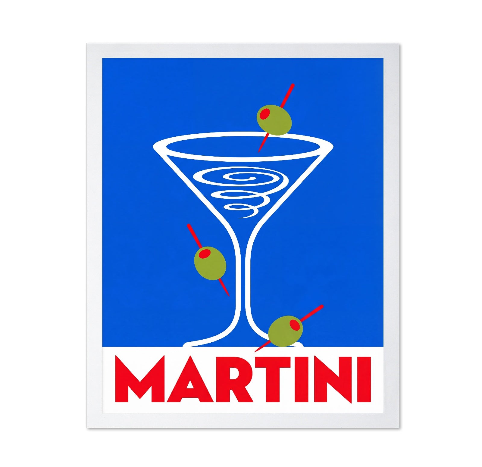 Classic Martini Glass No3