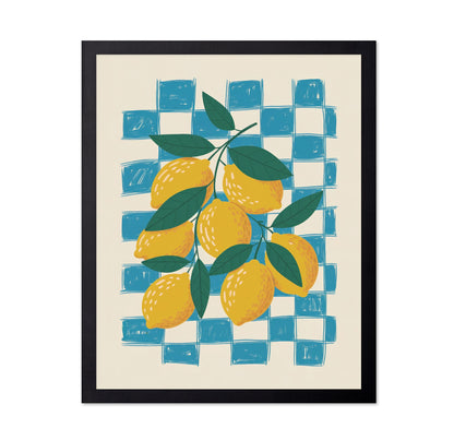 Lemon Picnic Pattern No2