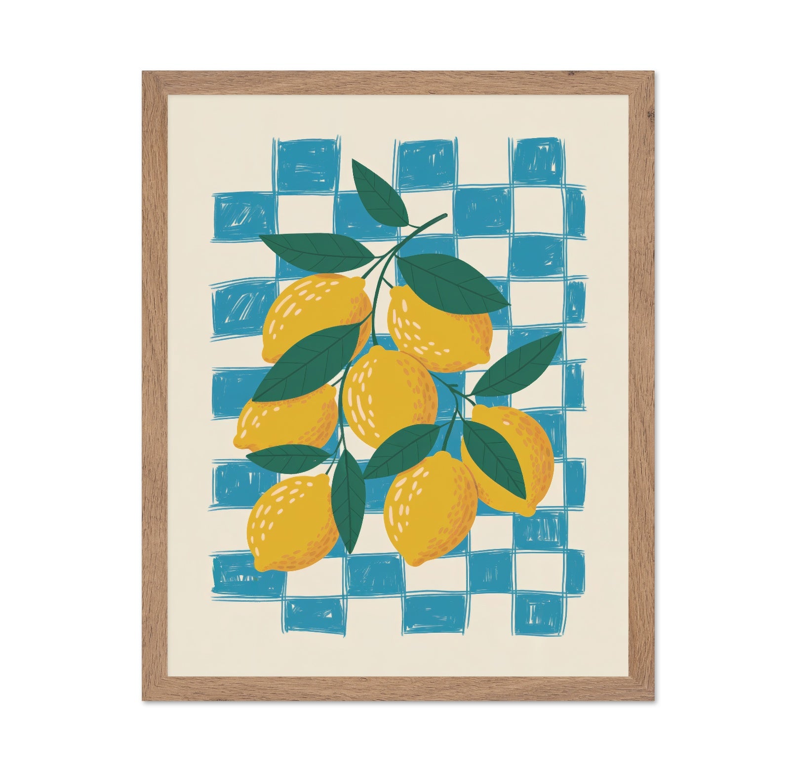 Lemon Picnic Pattern No2