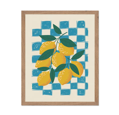 Lemon Picnic Pattern No2