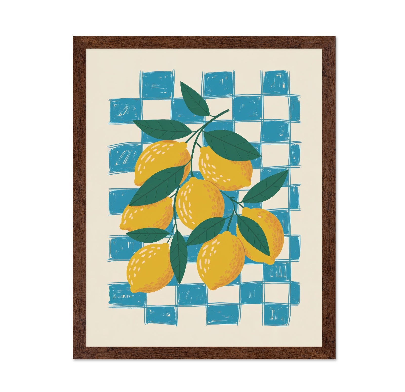 Lemon Picnic Pattern No2
