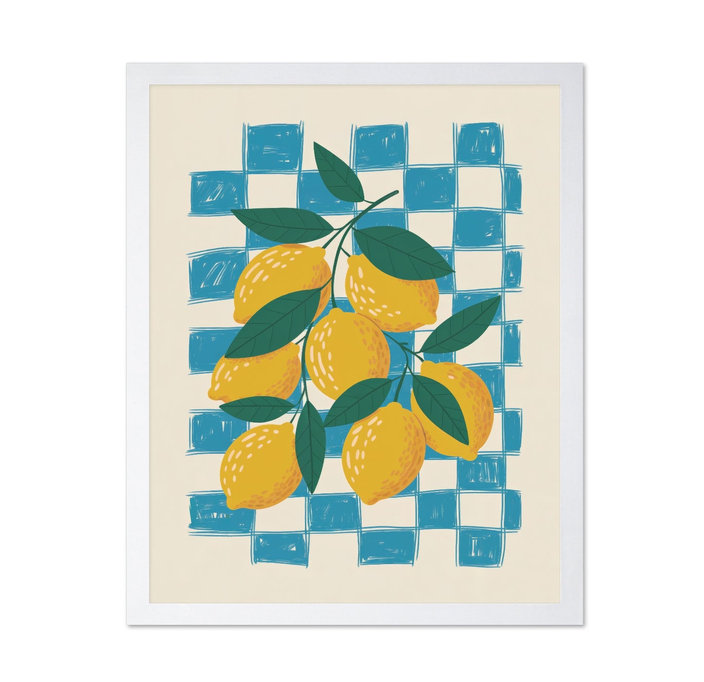 Lemon Picnic Pattern No2