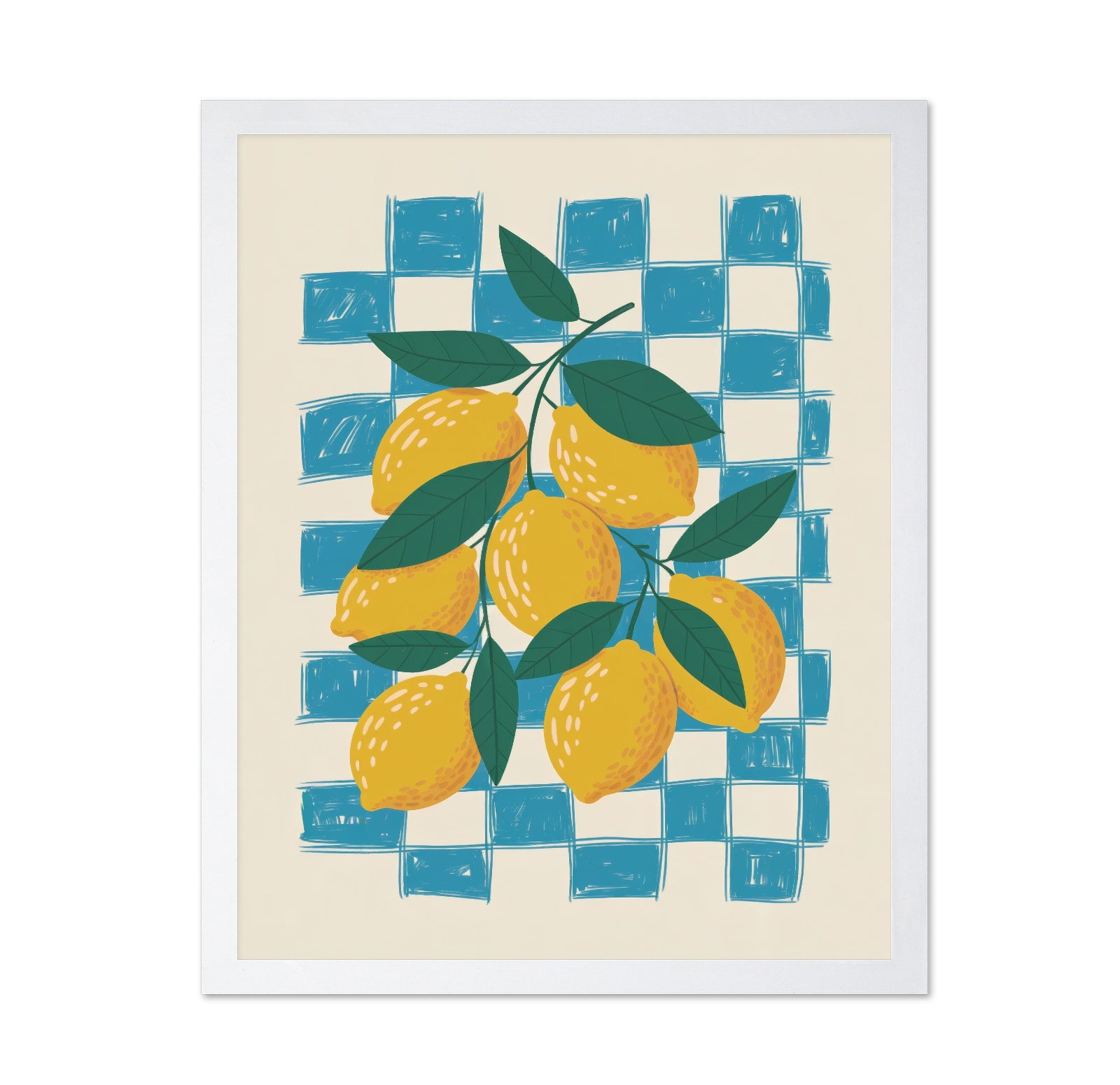 Lemon Picnic Pattern No2