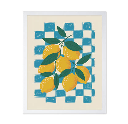 Lemon Picnic Pattern No2