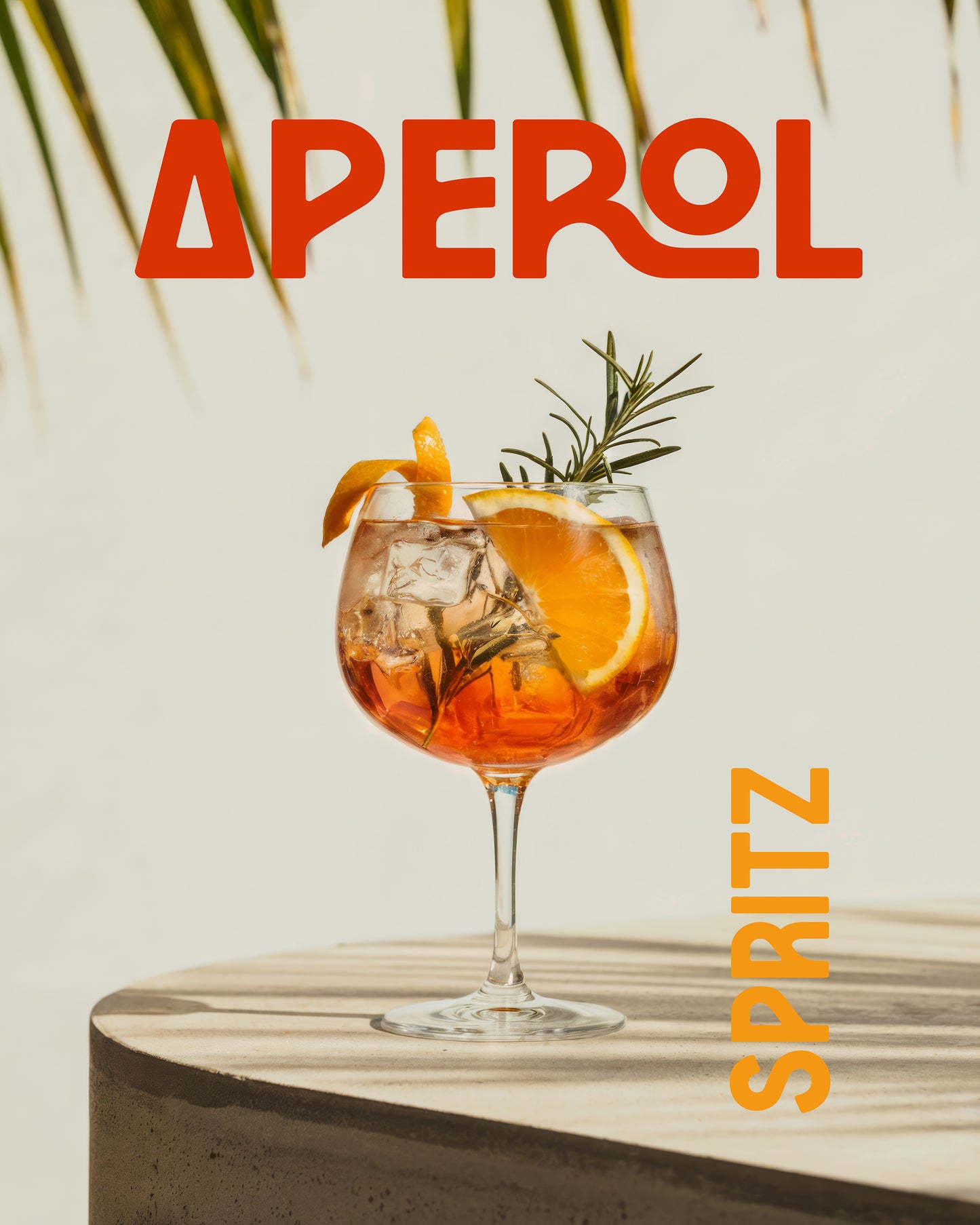 Aperol Spritz Glow