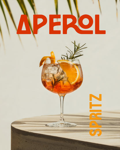 Aperol Spritz Glow